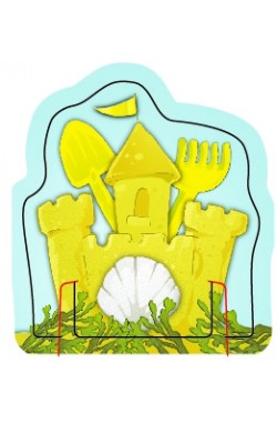 Kingdomino - Het zandkasteel promo